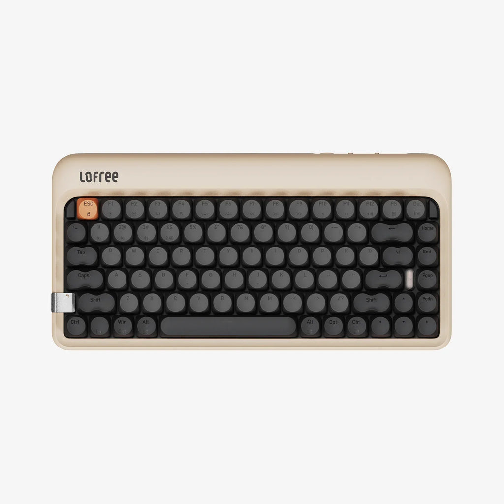 1970s Mechanical Keyboard