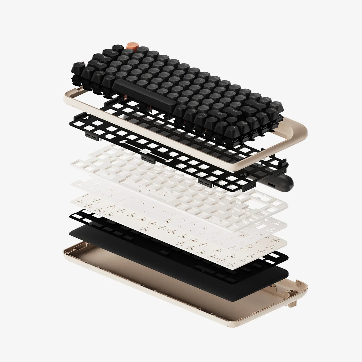 1970s Mechanical Keyboard