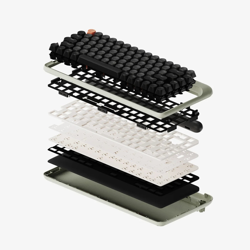 1970s Mechanical Keyboard