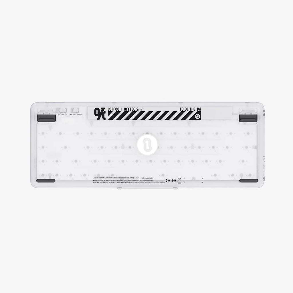 1% Misty Mechanical Keyboard