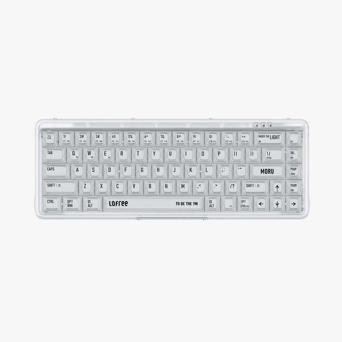 1% Moru Mechanical Keyboard