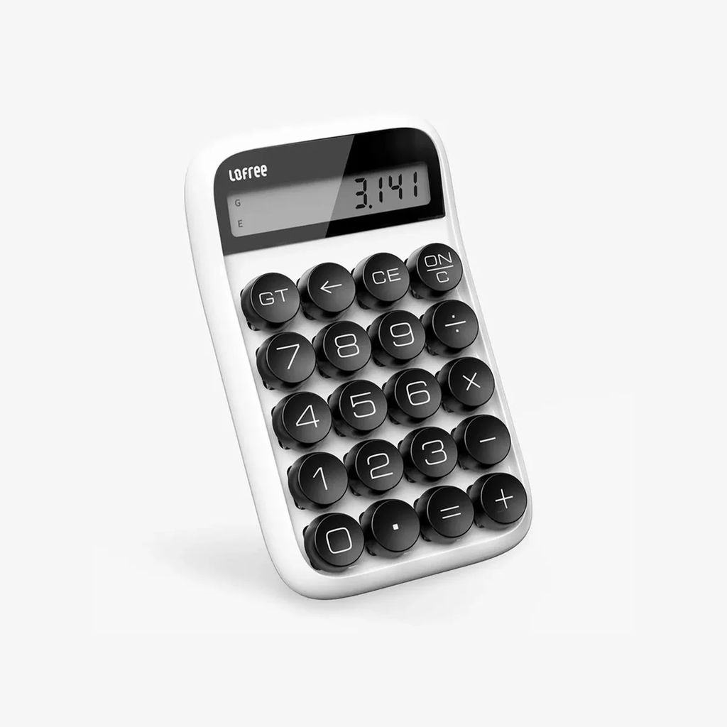 Digit Mechanical Calculator