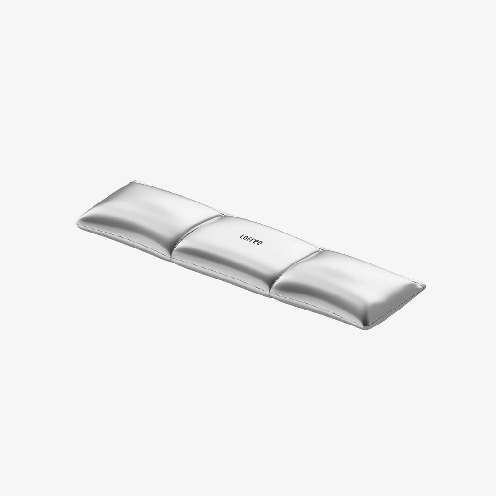 Clouds Palm Rest (Silver)