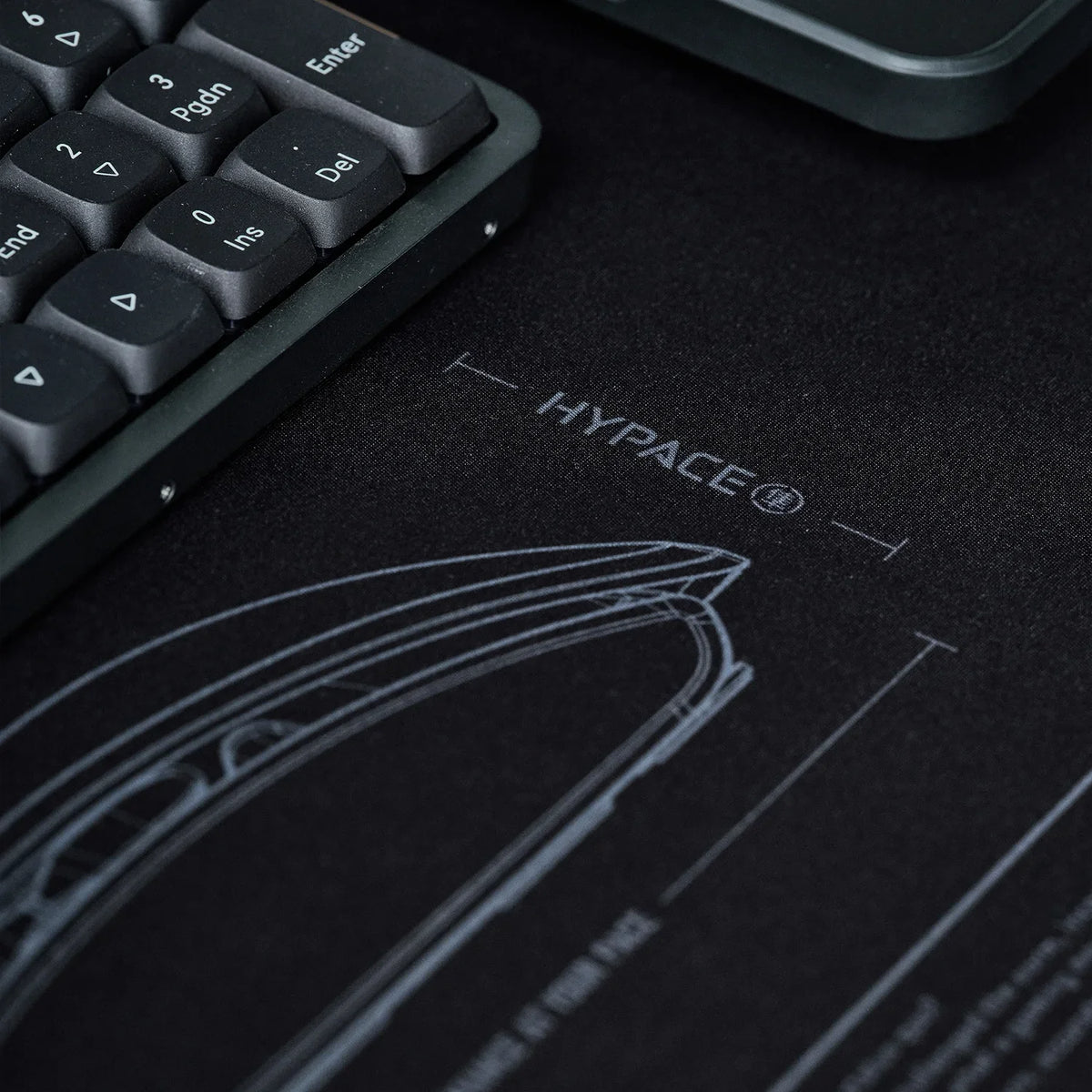 Mouse Pad Machina