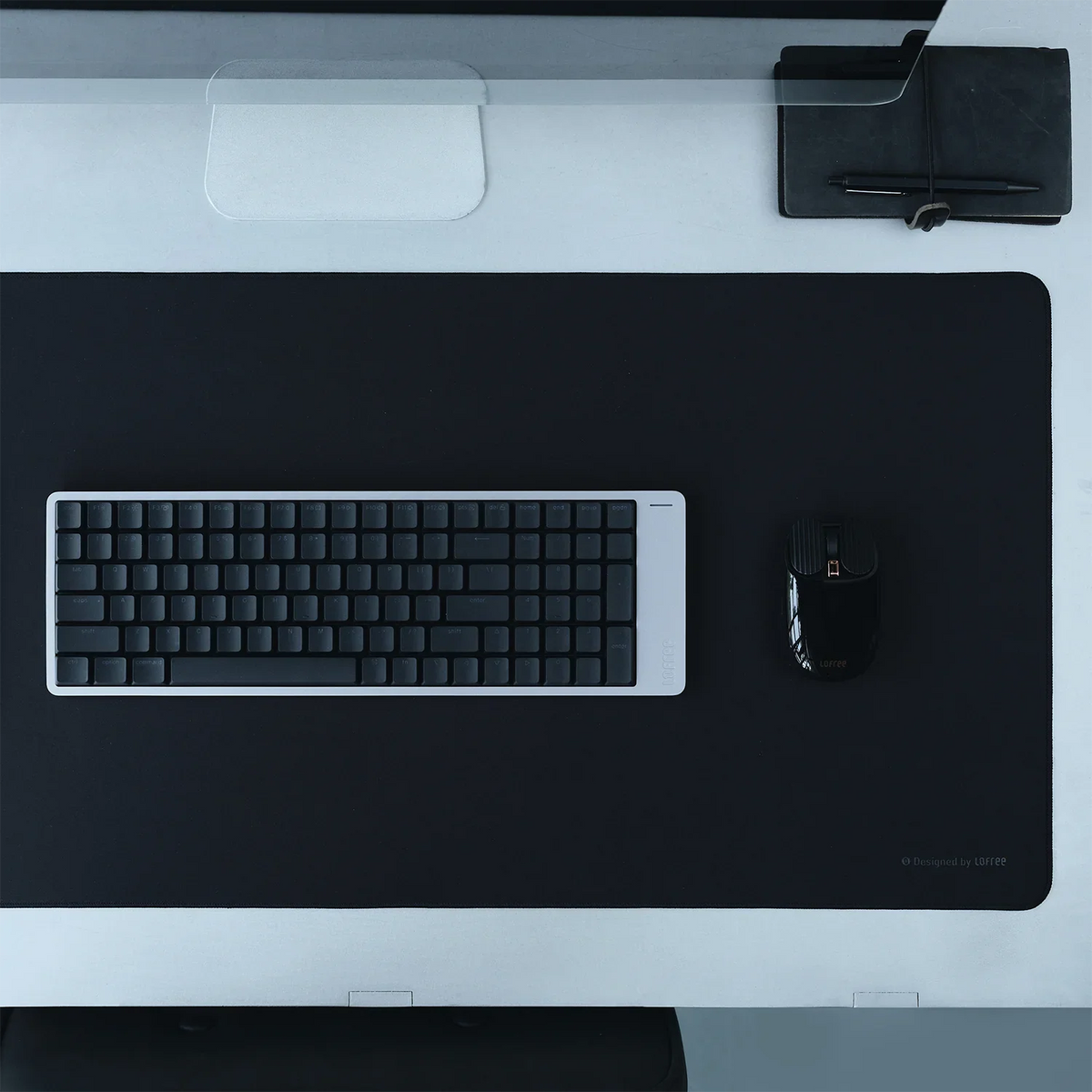 Desk Mat Black