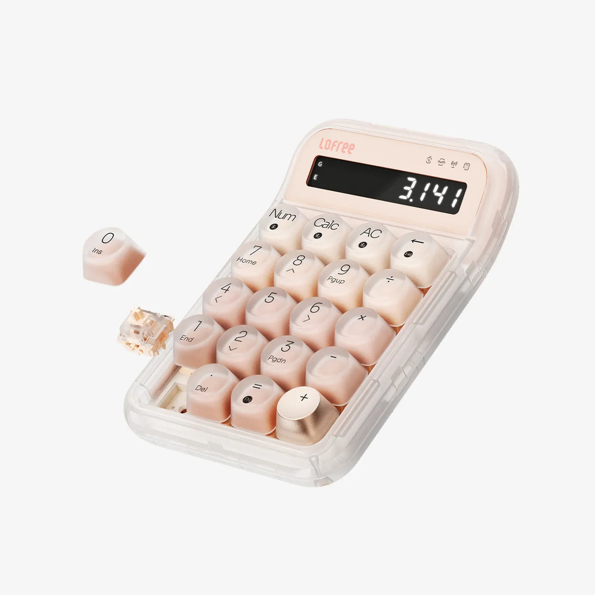 Foundation Tri-Mode Wireless Numpad