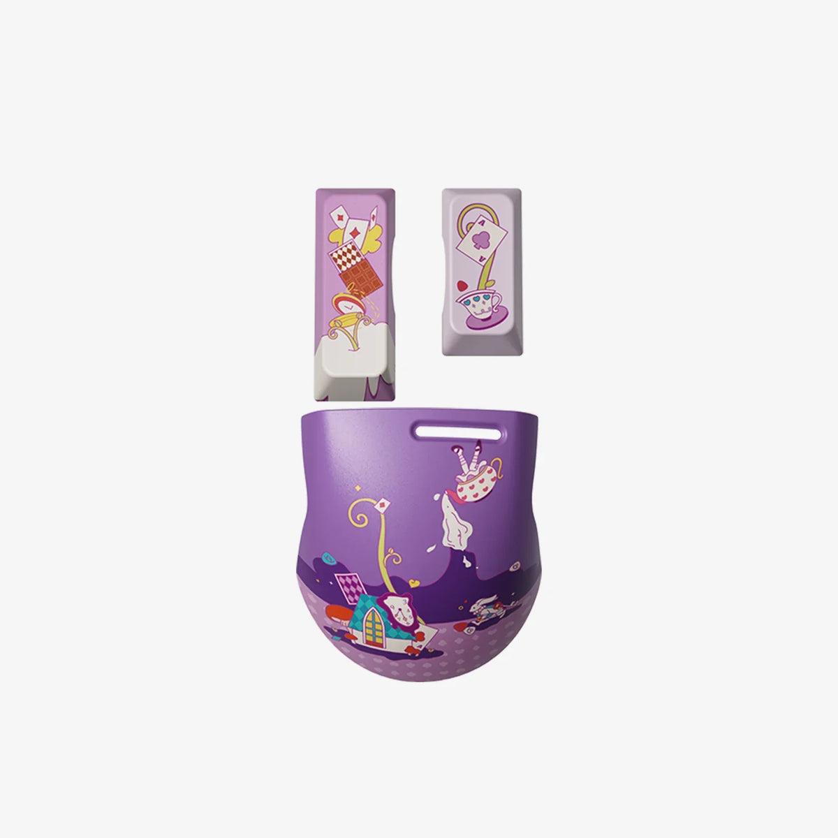 Touch Mouse Case Set - Alice Wonderland