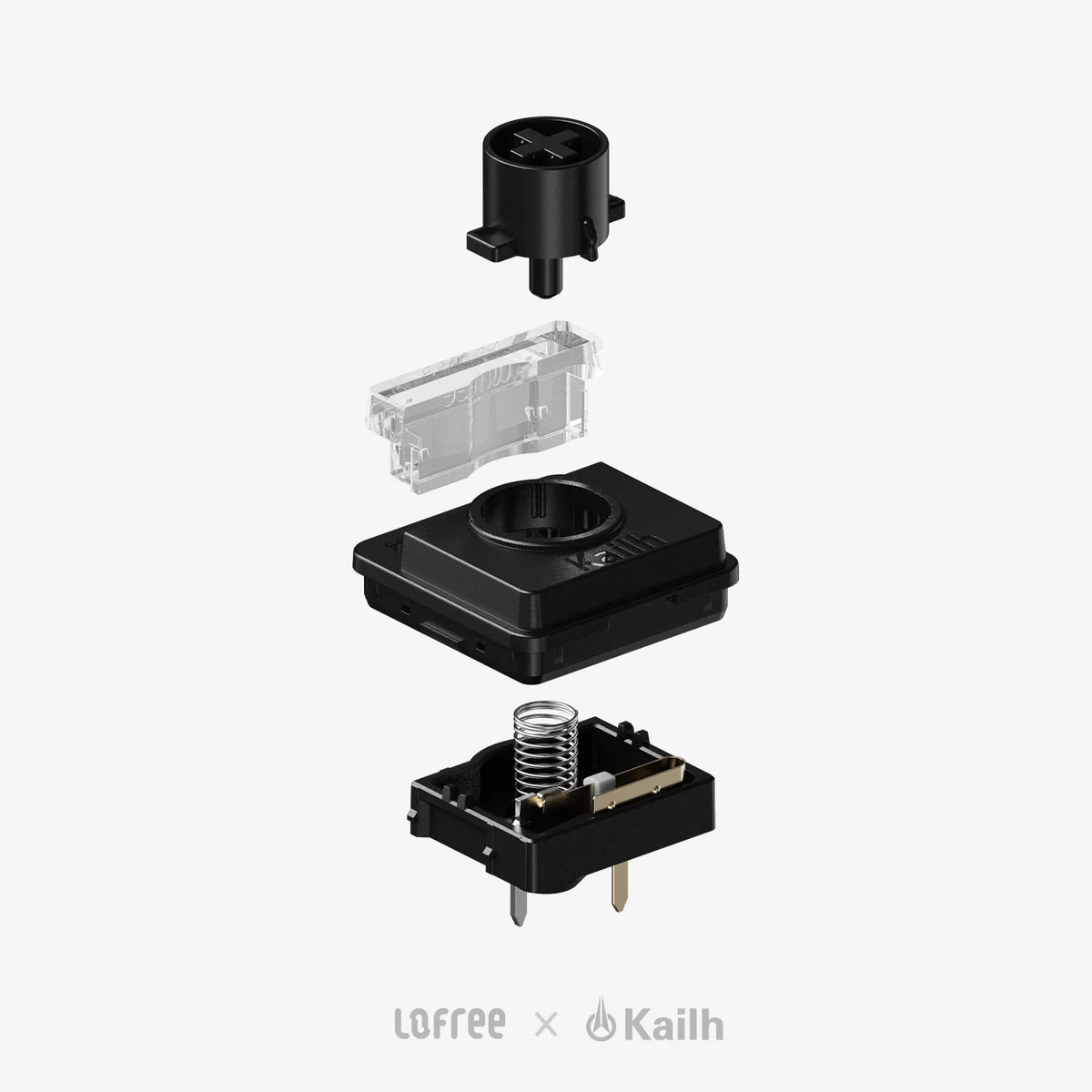 Pulse Low-profile POM Switches