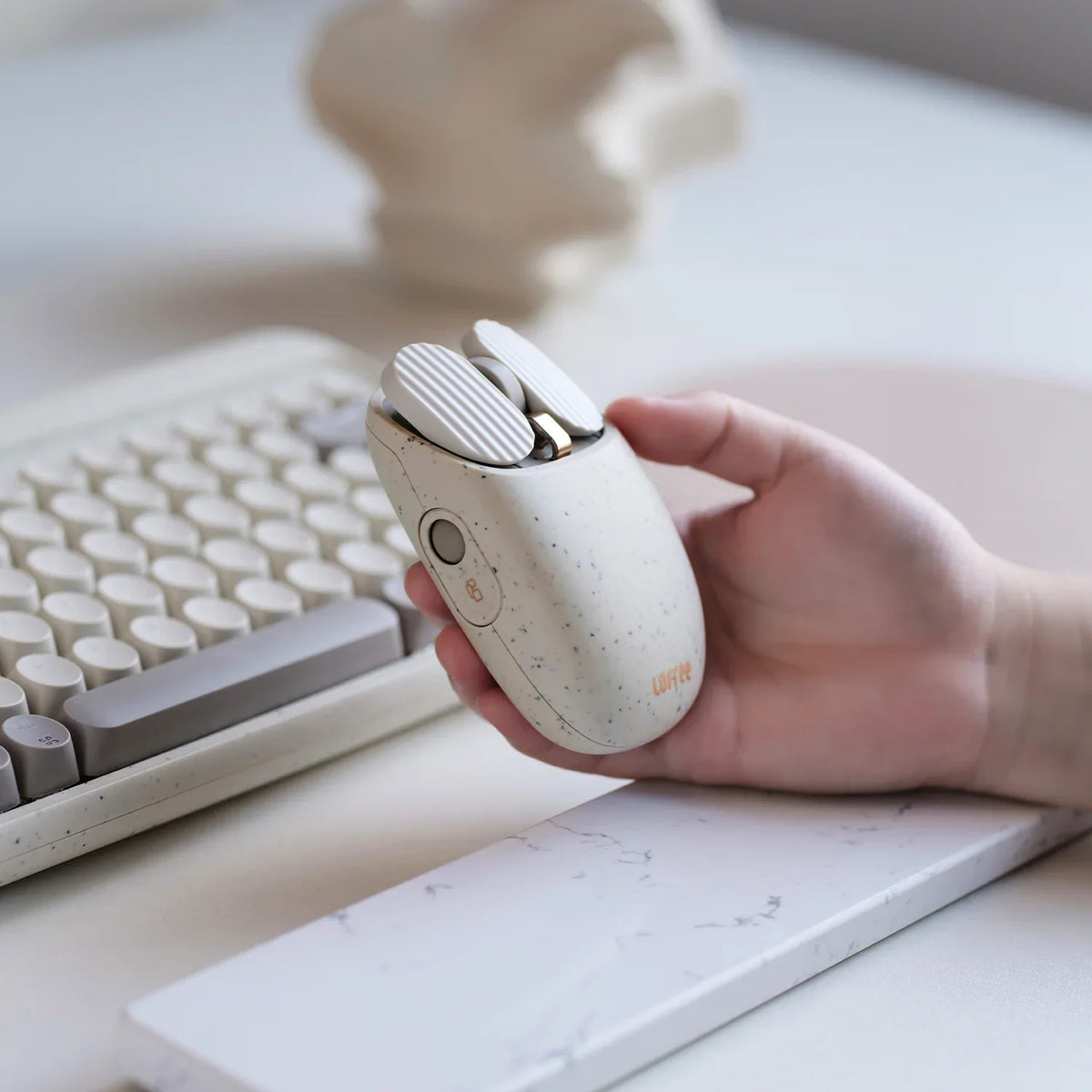 Wavy Chips Bluetooth Mouse